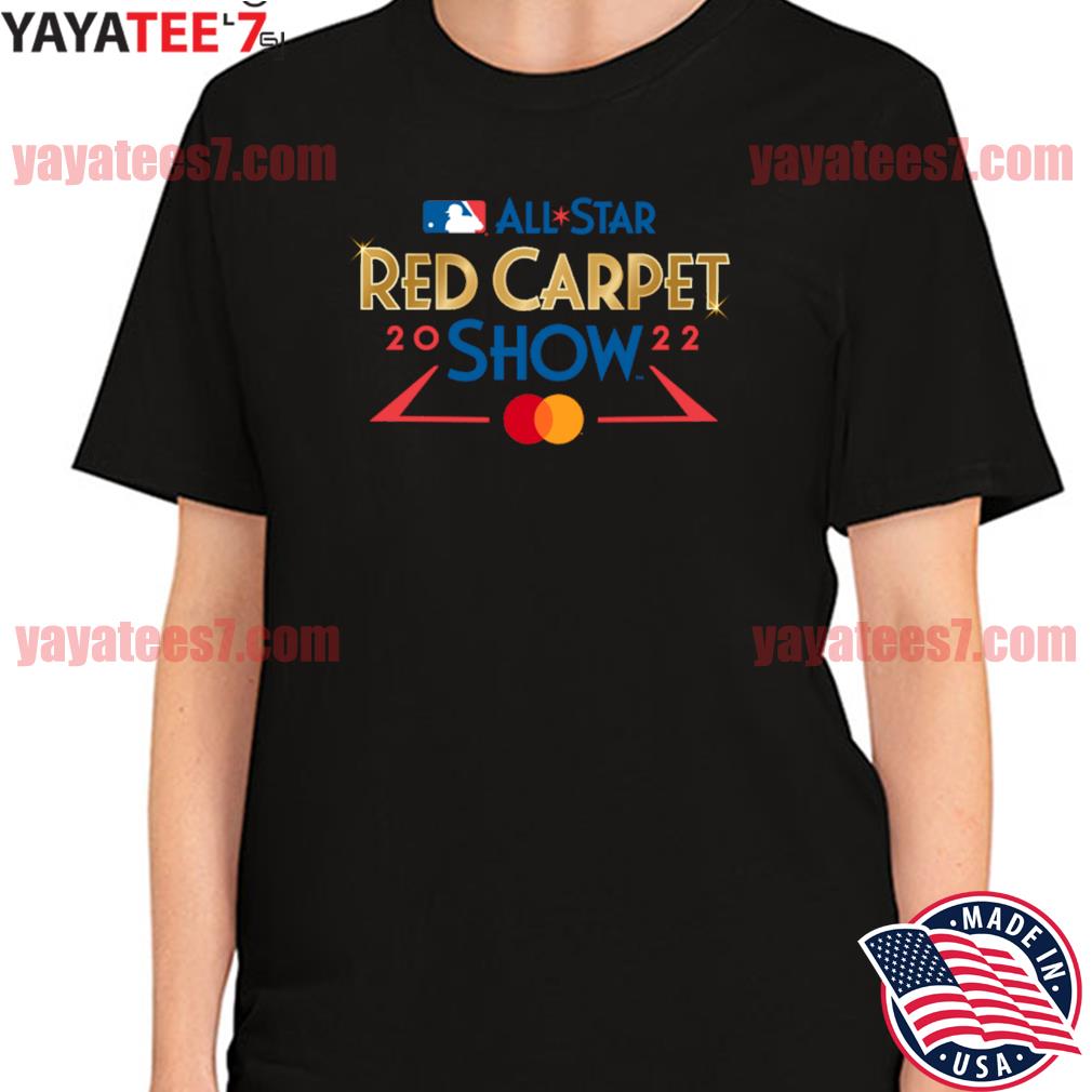 2022 MLB All-Star Game Red Carpet Show Shirt