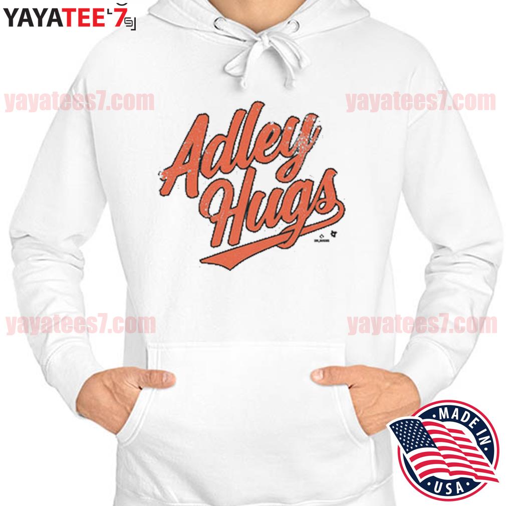 Breakingt adley rutschman hugs script shirt, hoodie, longsleeve, sweater