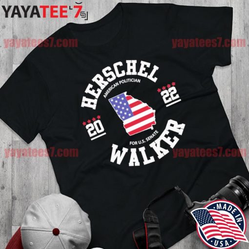 American Politician Herschel Walker 2022 Georgia Senate Unisex T-s Shirt