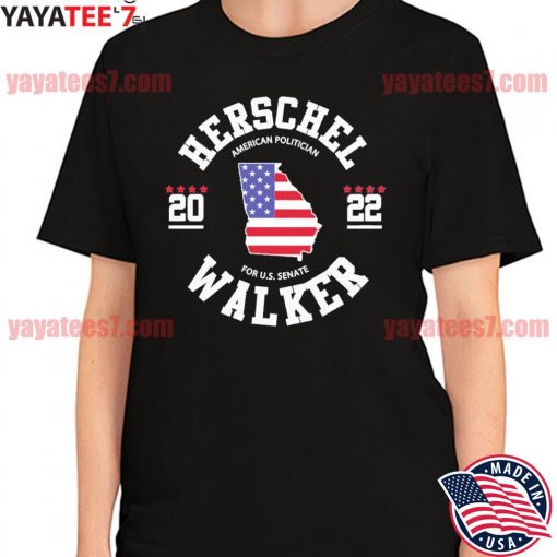 American Politician Herschel Walker 2022 Georgia Senate Unisex T-shirt