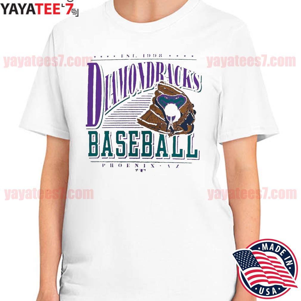 Arizona Diamondbacks Cooperstown Collection Winning Time T-Shirt, hoodie,  sweater, long sleeve and tank top