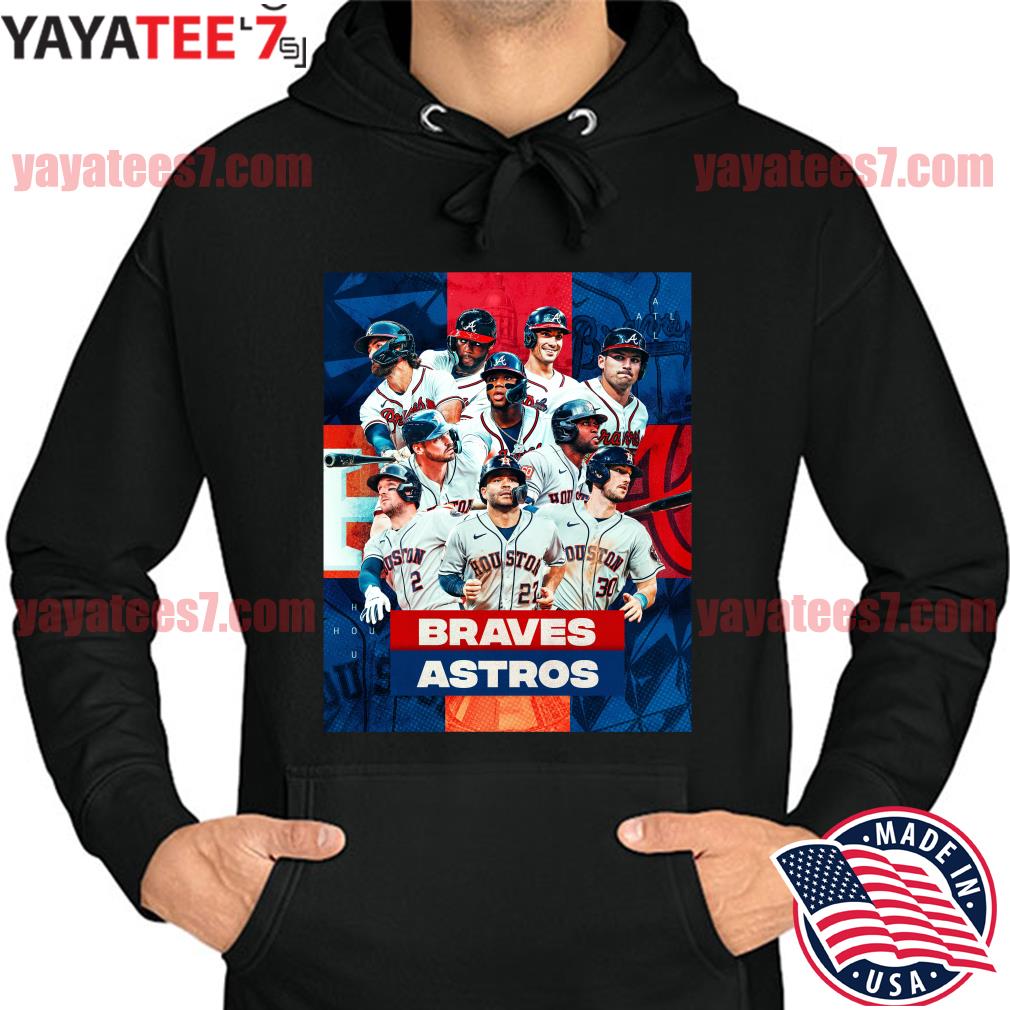 Atlanta Braves and Houston Astros World Series Champions 2022 shirt,  hoodie, sweater, long sleeve and tank top