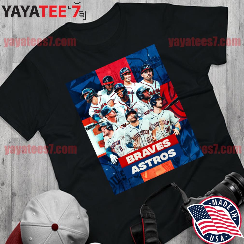 Atlanta Braves and Houston Astros World Series Champions 2022 shirt, hoodie,  sweater, long sleeve and tank top