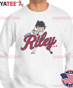 Austin Riley Caricature Atlanta Braves Baseball Shirt, hoodie