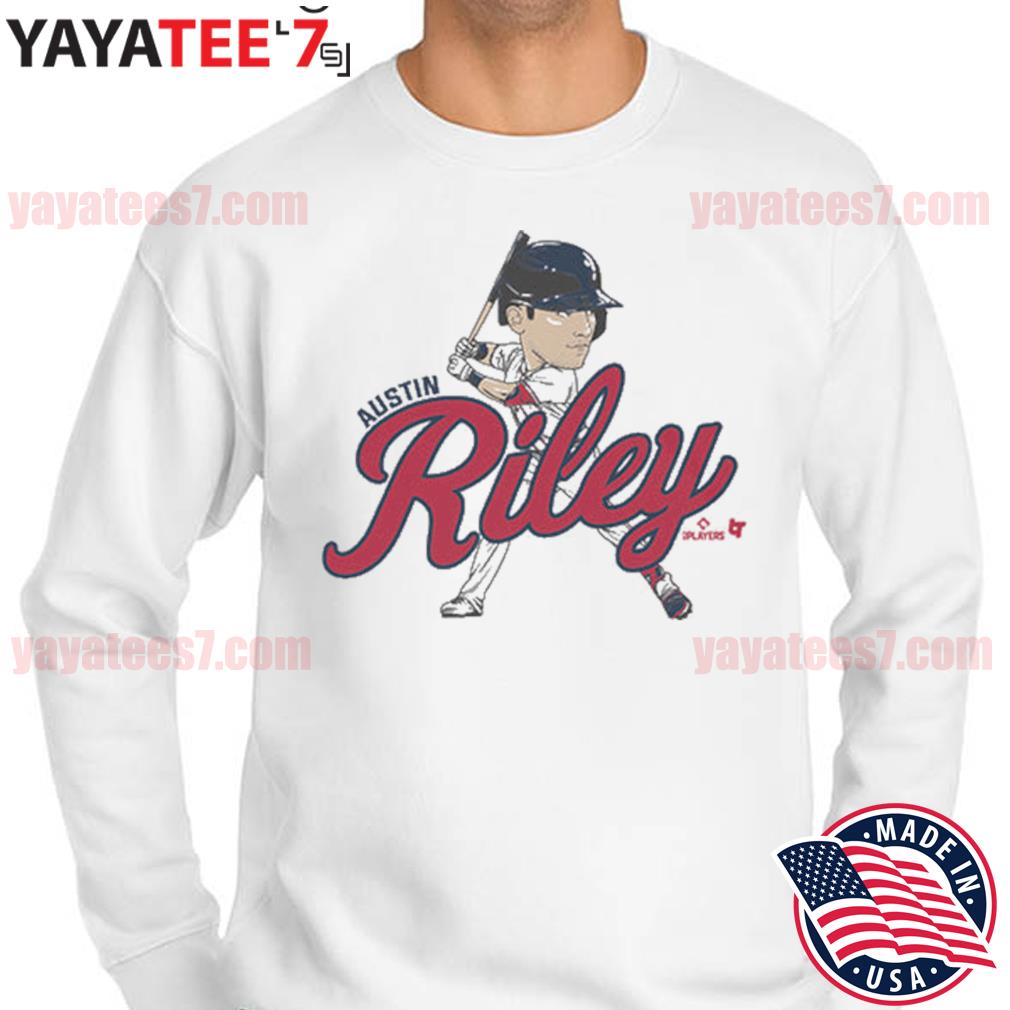 Austin Riley Atlanta Braves Caricature Shirt, hoodie, sweater, long sleeve  and tank top