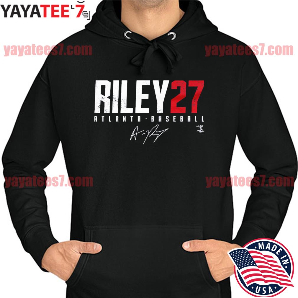 Austin Riley austin riley Atlanta baseball signature shirt, hoodie,  sweater, long sleeve and tank top