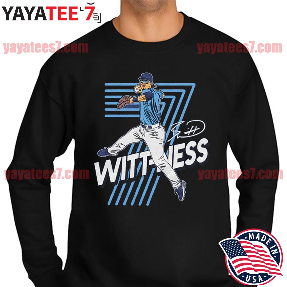 Official Bobby witt jr wittness history T-shirt, hoodie, tank top