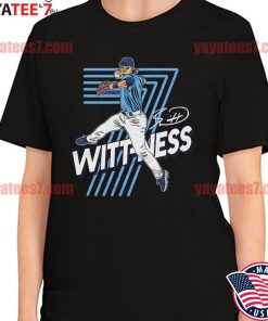 Official Bobby witt jr wittness history T-shirt, hoodie, tank top, sweater  and long sleeve t-shirt