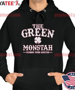 Boston Red Sox Fenway Park The Green Monstah shirt, hoodie, sweater, long  sleeve and tank top