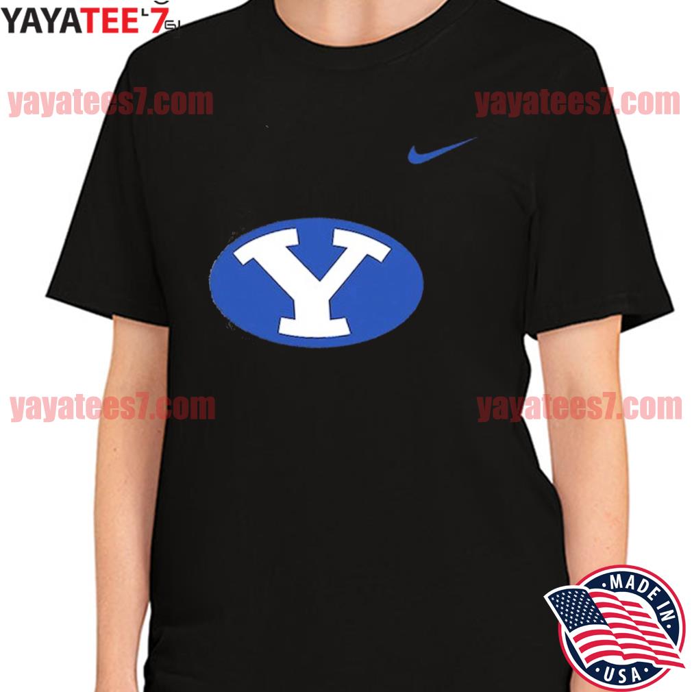 byu nike shirt