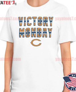 Women's Long-Sleeve Cropped Chicago Bears Graphic Tee, Women's Tops