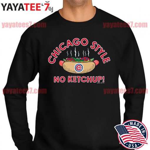 Chicago Cubs Here For The Hotdogs Shirt, hoodie, sweater, long sleeve and  tank top