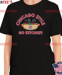 Chicago Cubs Here For The Hotdogs T Shirt, hoodie, sweater and long sleeve