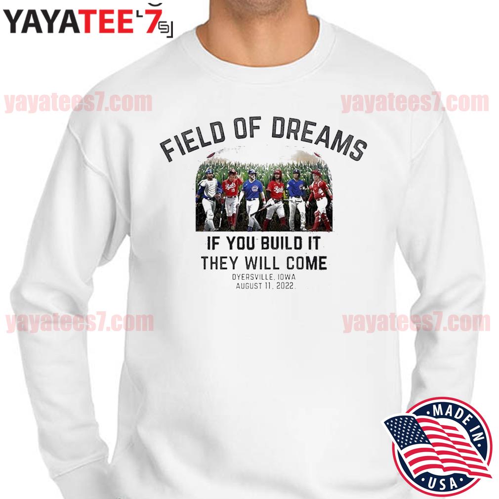 Chicago Cubs vs Cincinnati Reds 2022 field of dreams shirt, hoodie,  sweater, long sleeve and tank top