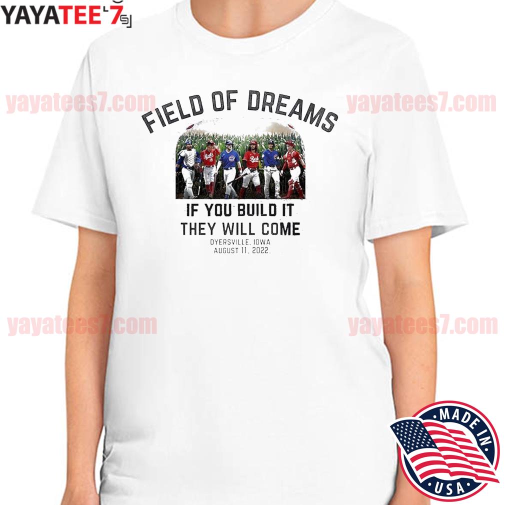 Chicago Cubs Vs Cincinnati Reds Field of Dreams Game 2022 Shirt