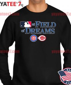 Chicago Cubs vs Cincinnati Reds Field of Dreams game matchup logo shirt,  hoodie, sweater, long sleeve and tank top