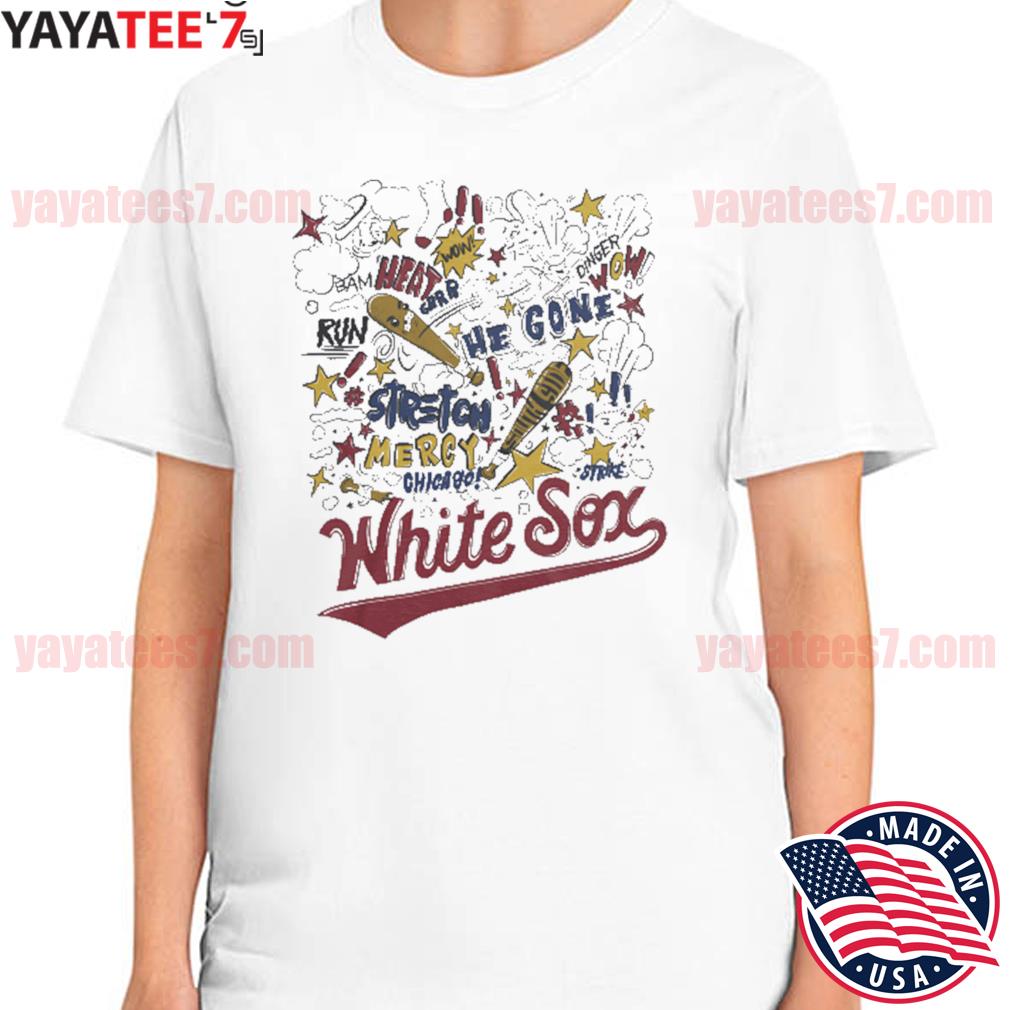 summer t shirt series white sox