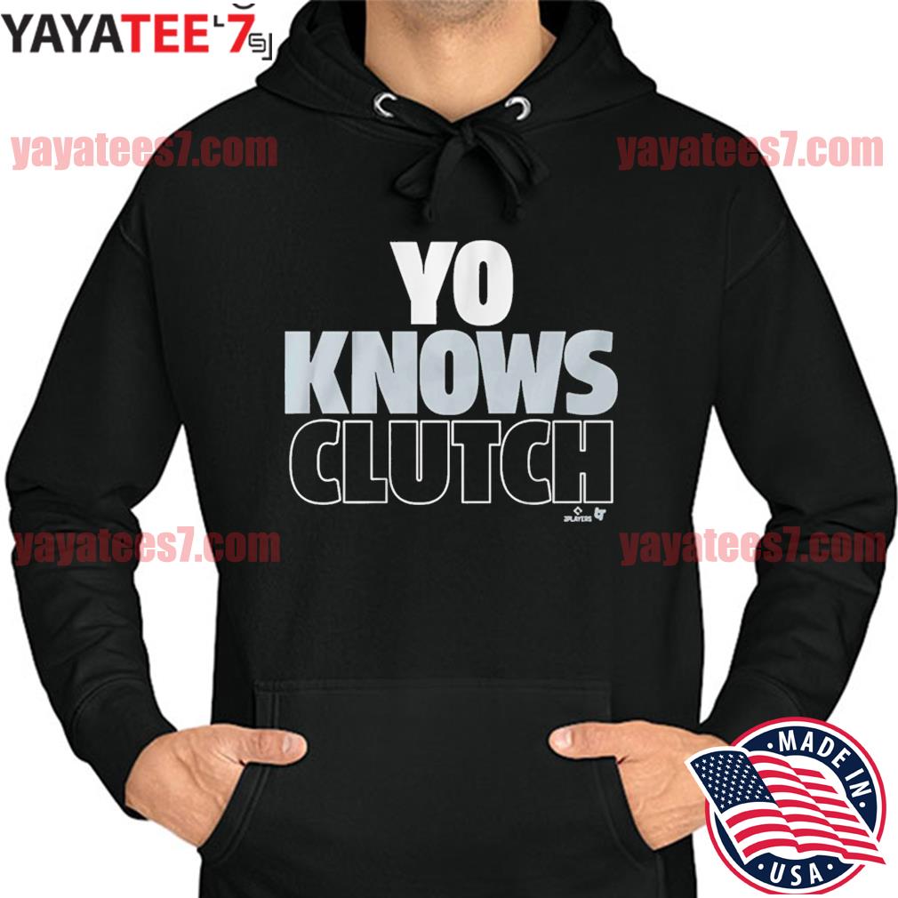 Yoán Moncada Yo Knows Clutch T-Shirt - Chicago White Sox - Skullridding in  2023