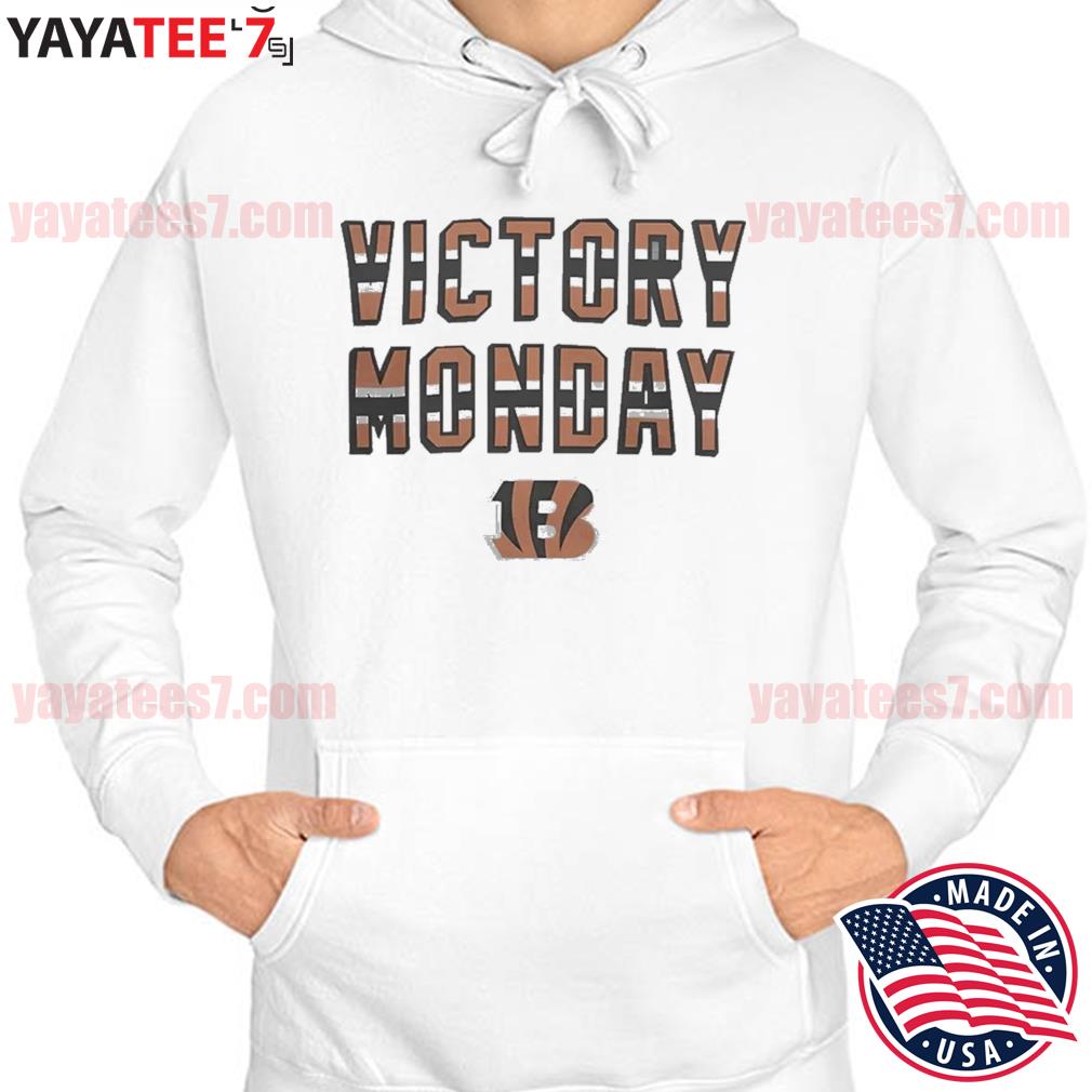 Victory Monday Cincinnati Shirt, hoodie, sweater, long sleeve and