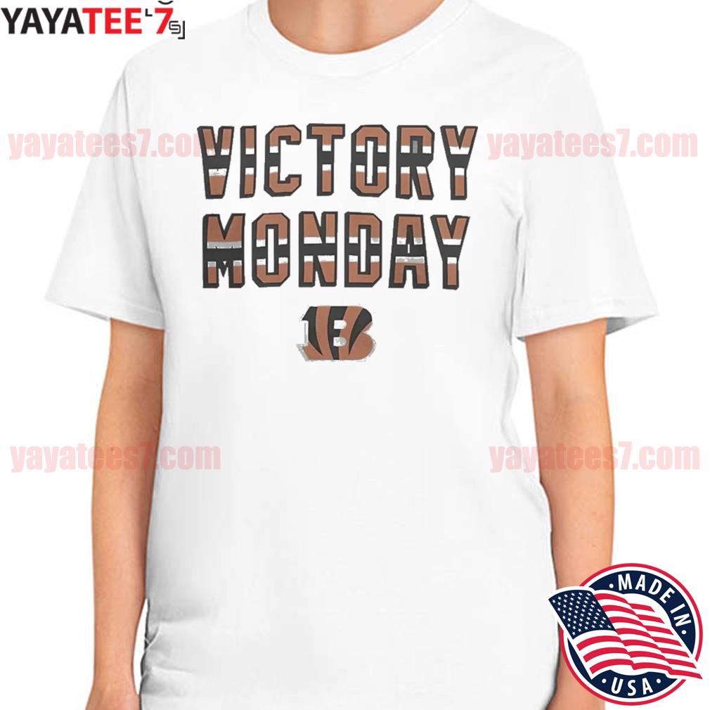 Cincinnati Bengals Football Victory Monday 2022 shirt, hoodie, sweater,  long sleeve and tank top