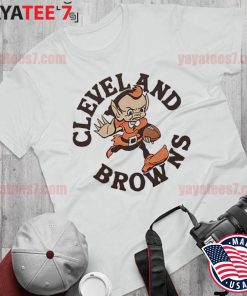 Cleveland Browns Brownie Stiff Arm New Shirt, hoodie, sweater, long sleeve  and tank top