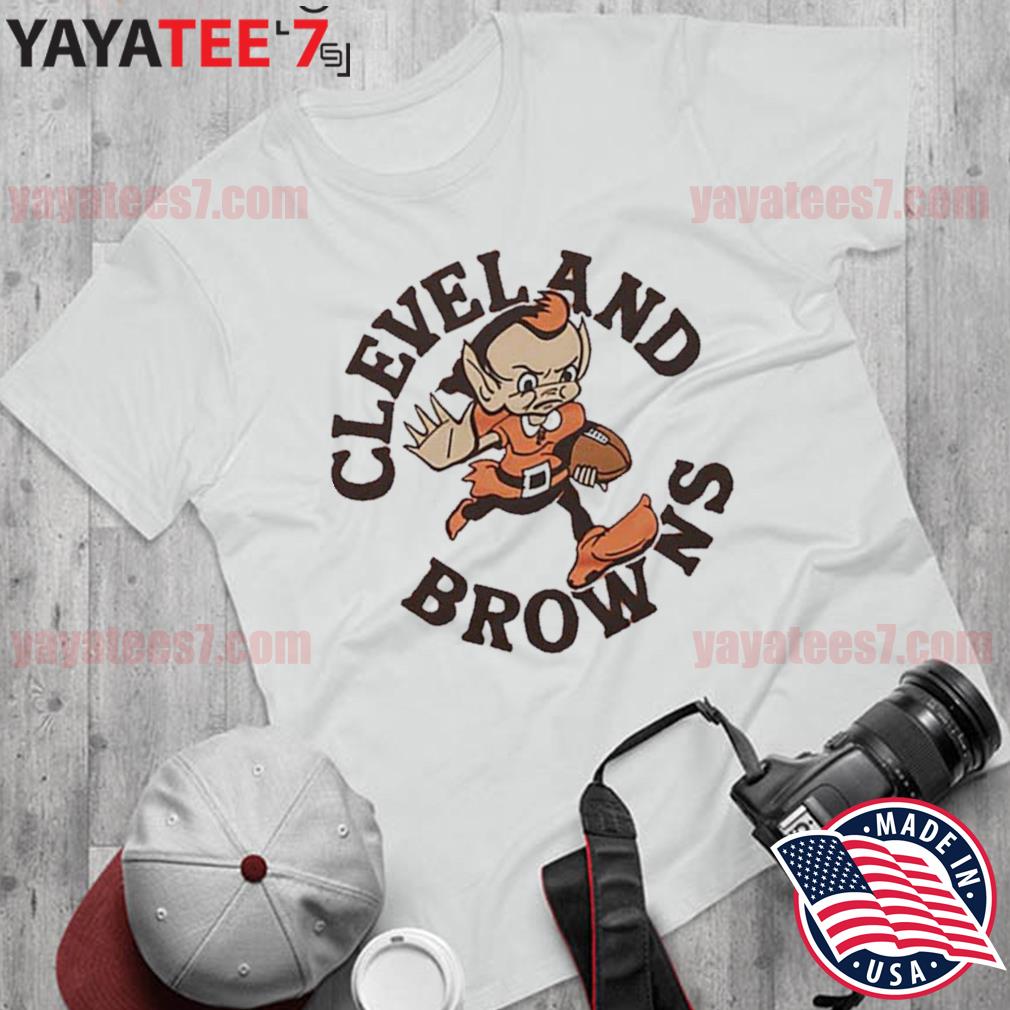 Cleveland Browns Brownie Stiff Arm Hoodie