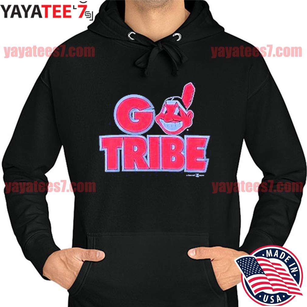 Cleveland Indians MLB team tribe for life shirt, hoodie, sweater