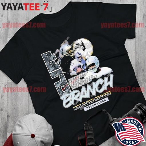 Cliff branch Las Vegas raiders hall of fame 2022 NFL raiders dreamathon t- shirt, hoodie, sweater, long sleeve and tank top