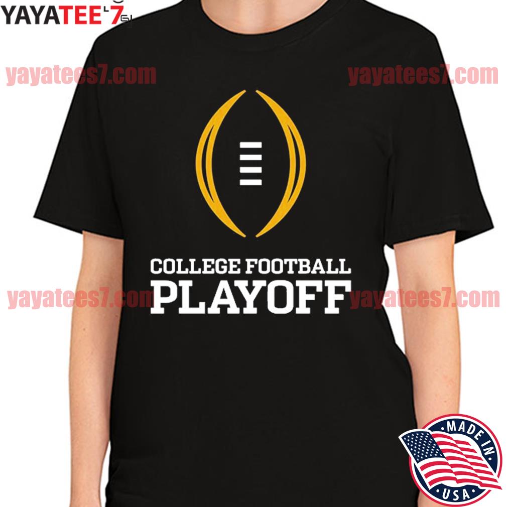 College Football Playoff Logo Black T-Shirt, hoodie, sweater, long sleeve  and tank top