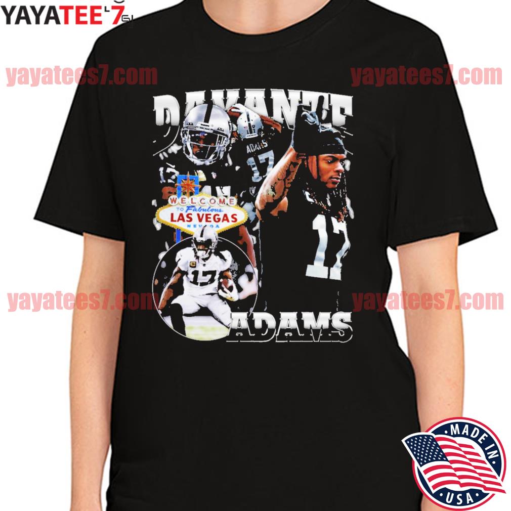 Welcome davante adams las vegas raiders shirt, hoodie, longsleeve