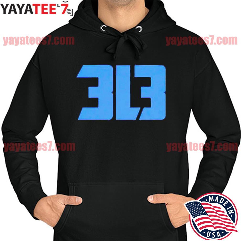 Detroit Lions 313 Cost Of Doing Business shirt, hoodie, sweater, long  sleeve and tank top