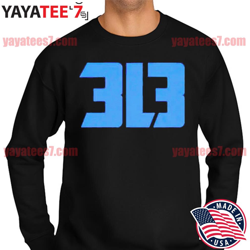 Detroit Lions 313 Cost Of Doing Business shirt, hoodie, longsleeve