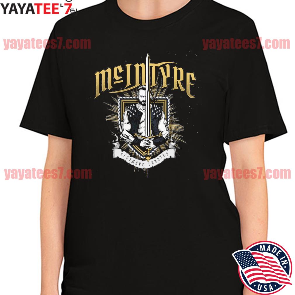 drew mcintyre shirt