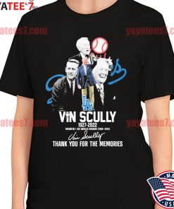 Retro Vin Scully Dodgers 1927-2022 - Vin Scully - T-Shirt