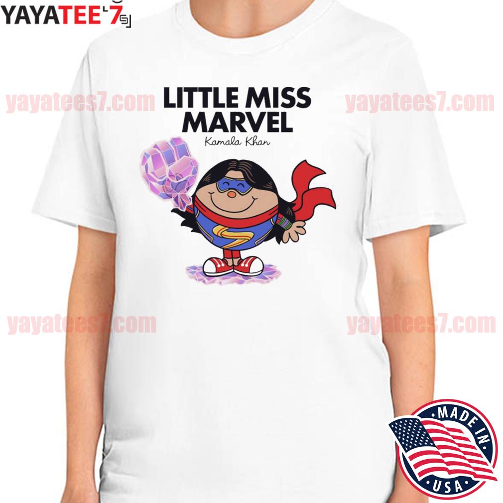 Funny Little Miss Marvel T-Shirt, hoodie, sweater, long sleeve and tank top