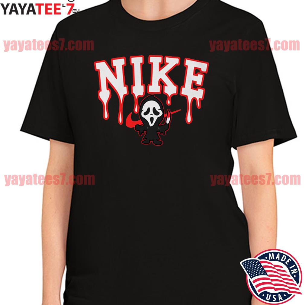 halloween nike shirt