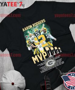 Aaron Rodgers Green Bay Packers MVP funny T-shirt, hoodie, sweater, long  sleeve and tank top