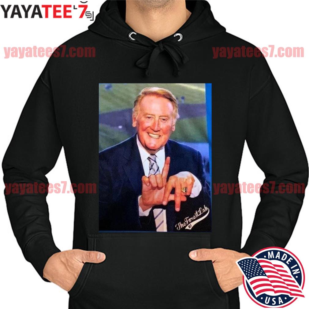 Official Vin Scully Legendary Dodgers Broadcaster Shirt, hoodie, tank top,  sweater and long sleeve t-shirt