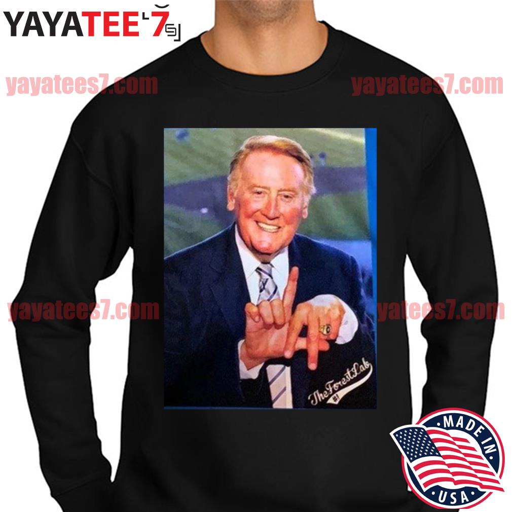 Official Vin Scully Legendary Dodgers Broadcaster Shirt, hoodie, tank top,  sweater and long sleeve t-shirt