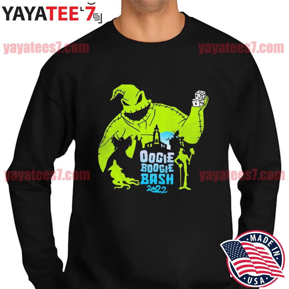 Halloween Oogie Boogie Bash 22 Shirt Hoodie Sweater Long Sleeve And Tank Top