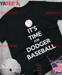 It's Time for Dodger Baseball LA Vin Scully quotes shirt, hoodie, sweater,  long sleeve and tank top