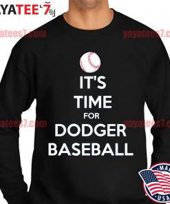 It's Time for Dodger Baseball LA Vin Scully quotes shirt, hoodie, sweater,  long sleeve and tank top