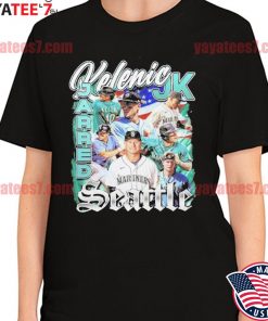 King Jarred Kelenic Seattle T-Shirt