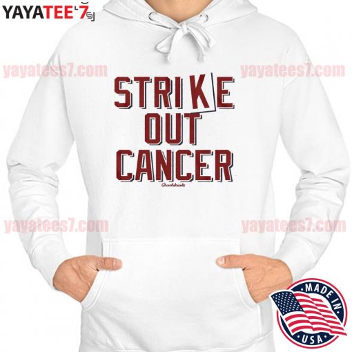 Jimmy Fund Strike Out Cancer T-Shirt