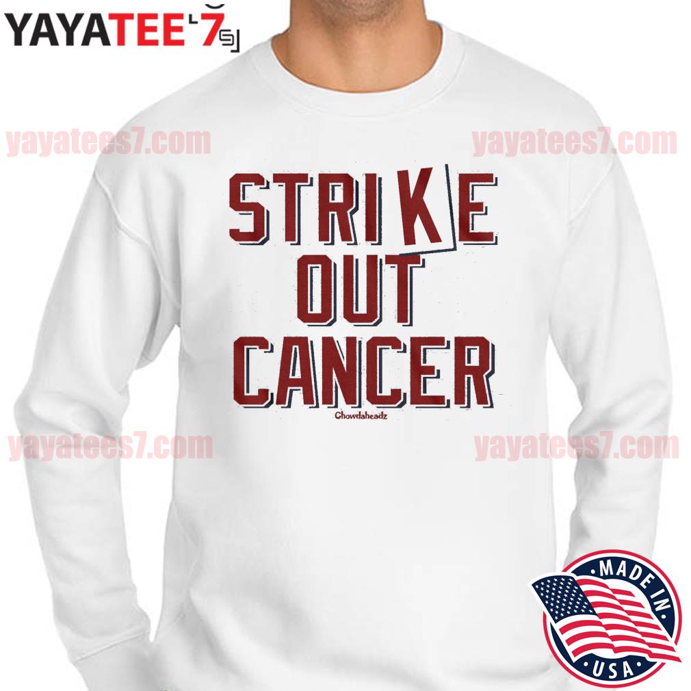 Jimmy Fund Strike Out Cancer T-Shirt