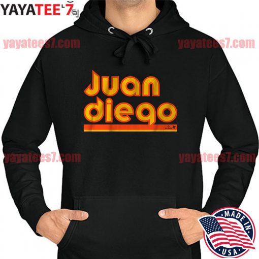 Juan Soto Women's T-Shirt - White - San Diego | 500 Level Major League Baseball Players Association (MLBPA)