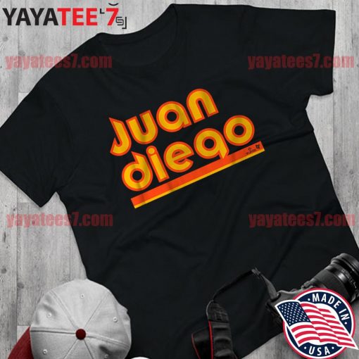 Juan Soto Men's Cotton T-Shirt - Heather Gray - San Diego | 500 Level Major League Baseball Players Association (MLBPA)