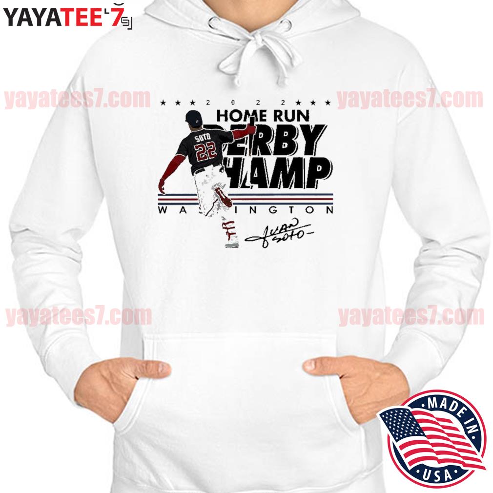 Juan Soto Is Your Home Run Derby Champion 2022 Shirt t-shirt