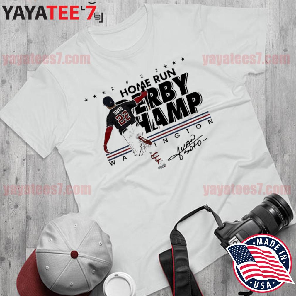 Juan Soto Is Your Home Run Derby Champion 2022 Shirt t-shirt