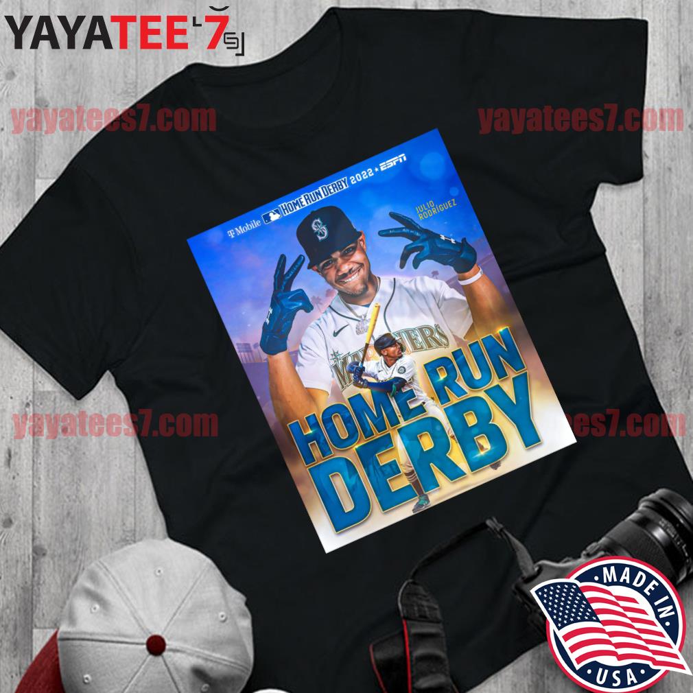 Julio Rodriguez Seattle Mariners Home Run Derby 2022 shirt, hoodie